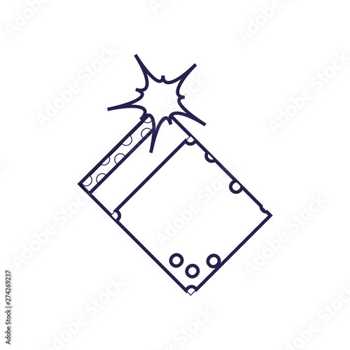Isolated cleaning sponge design icon vector ilustration