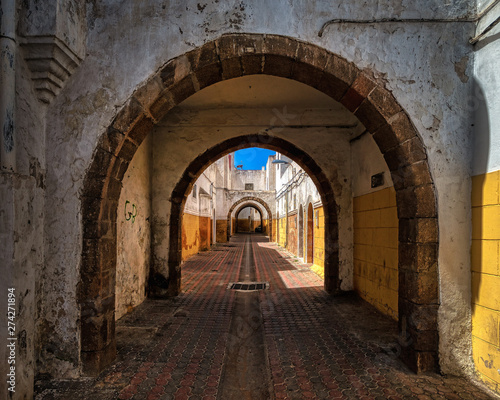 Quartier des Habous, Casablanca, Maroc