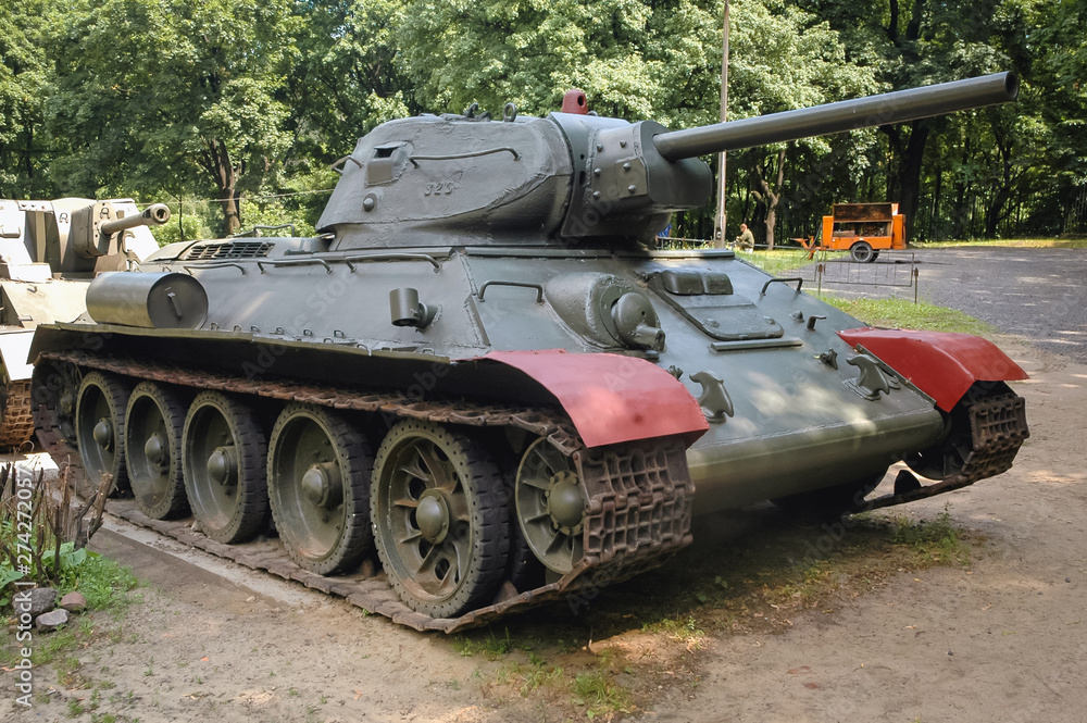 T-34 Soviet medium tank