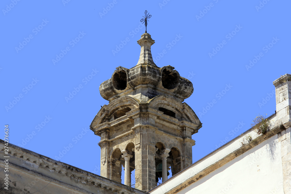 clocher curieux de Bari