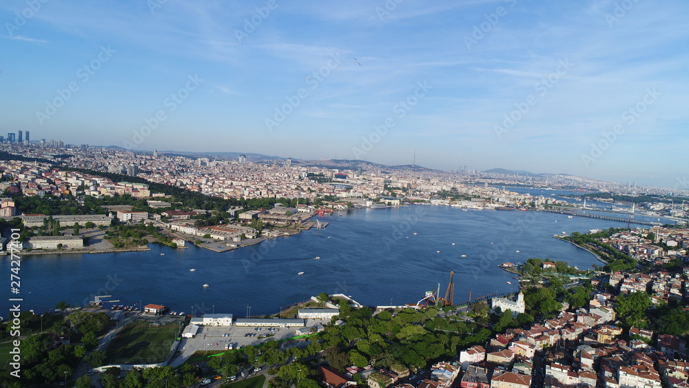 AERIAL VIEW OF ISTANBUL