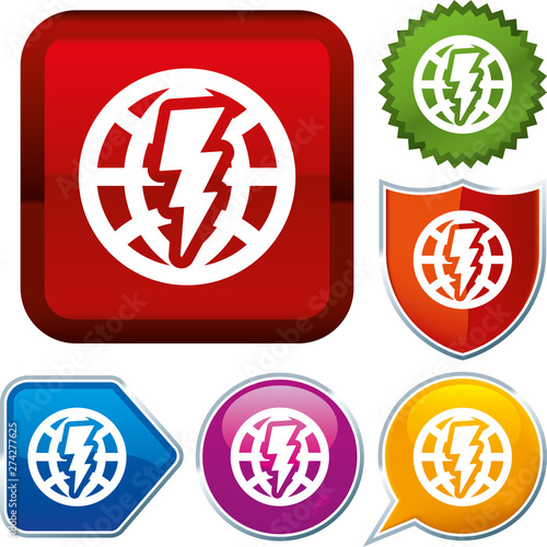 Set shiny icon series on bu...