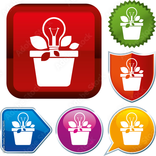 Set shiny icon series on bu...