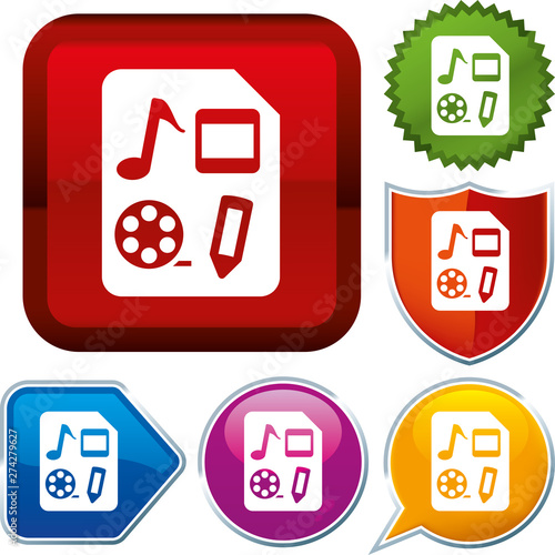 Set shiny icon series on bu...
