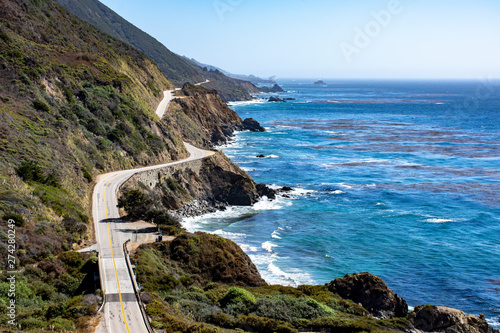 Pacific Coast Highway - Open Road photo