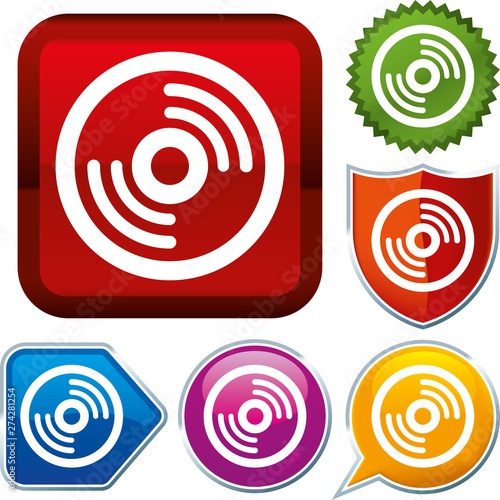 Set shiny icon series on bu...