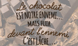 Texte humoristique sur le chocolat