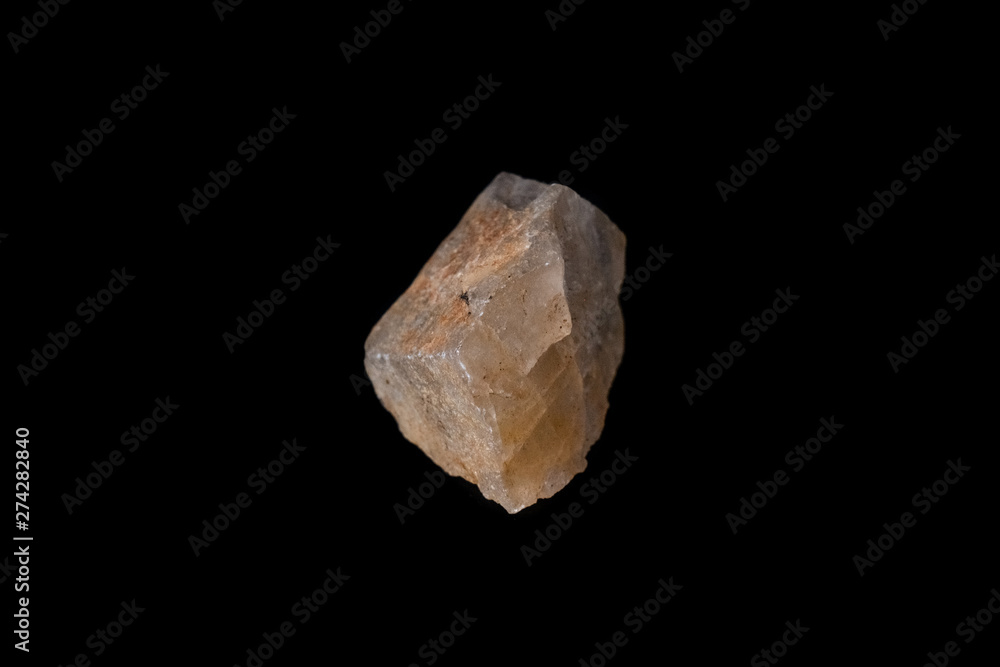 Red Hematoid Quartz on Black Red Hematoid Quartz on Black