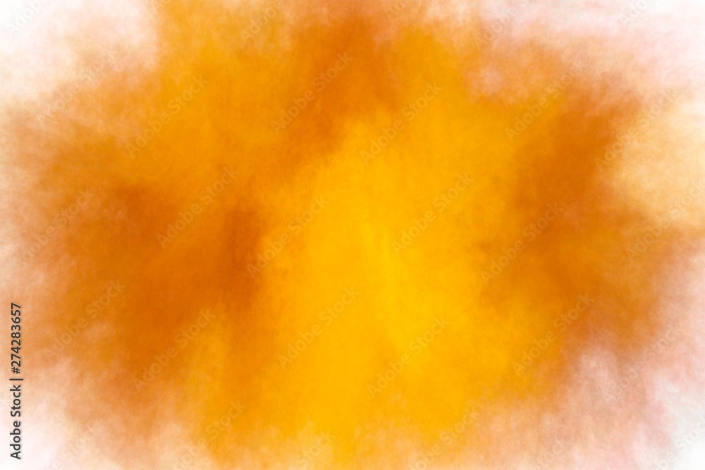 Fototapeta premium Hintergrund in Gelb und Orange