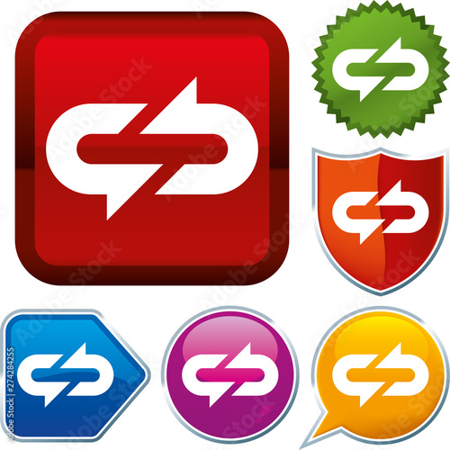 Set shiny icon series on bu...