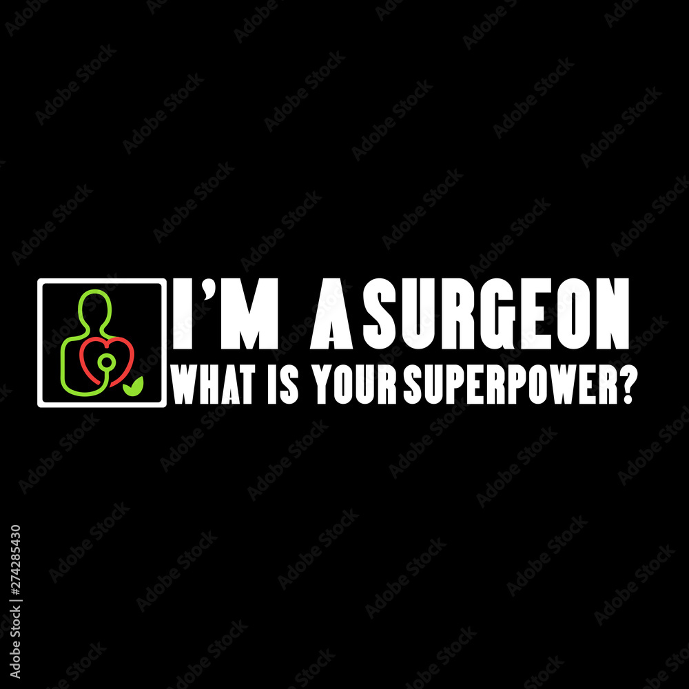 Fototapeta premium Doctor tee