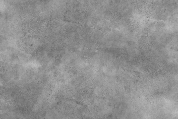 Monochrome black and white ink effect water color illustration. Abstract grunge grey shades watercolor background. Smeared gray aquarelle painted paper textured canvas for design, vintage card
