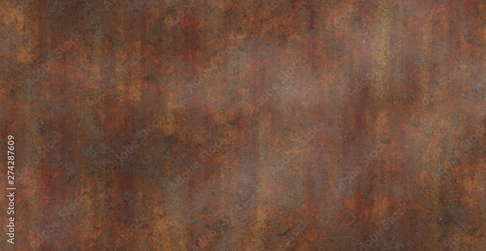 rusty eroded old metal