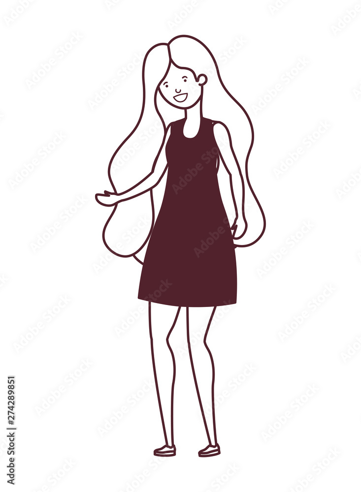 silhouette of dancing woman in white background silhouette of dancing woman in white background