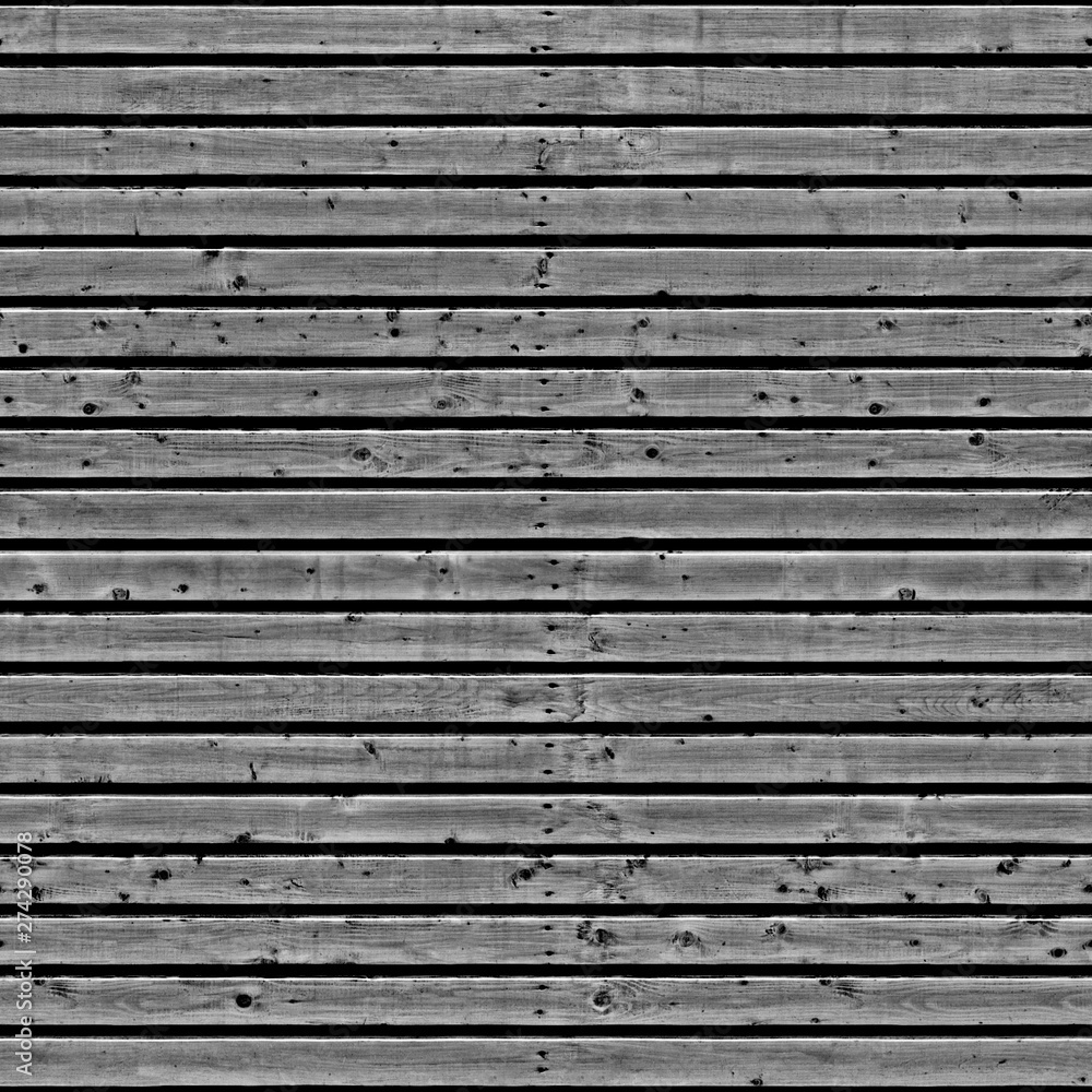 Obraz premium Old fence black and white photo .Background or texture