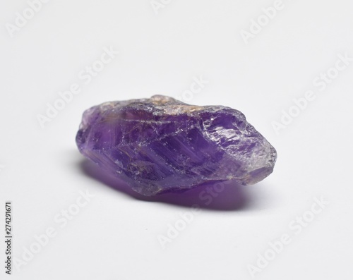 Amethyst gemstone pendant photo