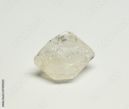 Herkimer Quartz raw gemstone crystal photo