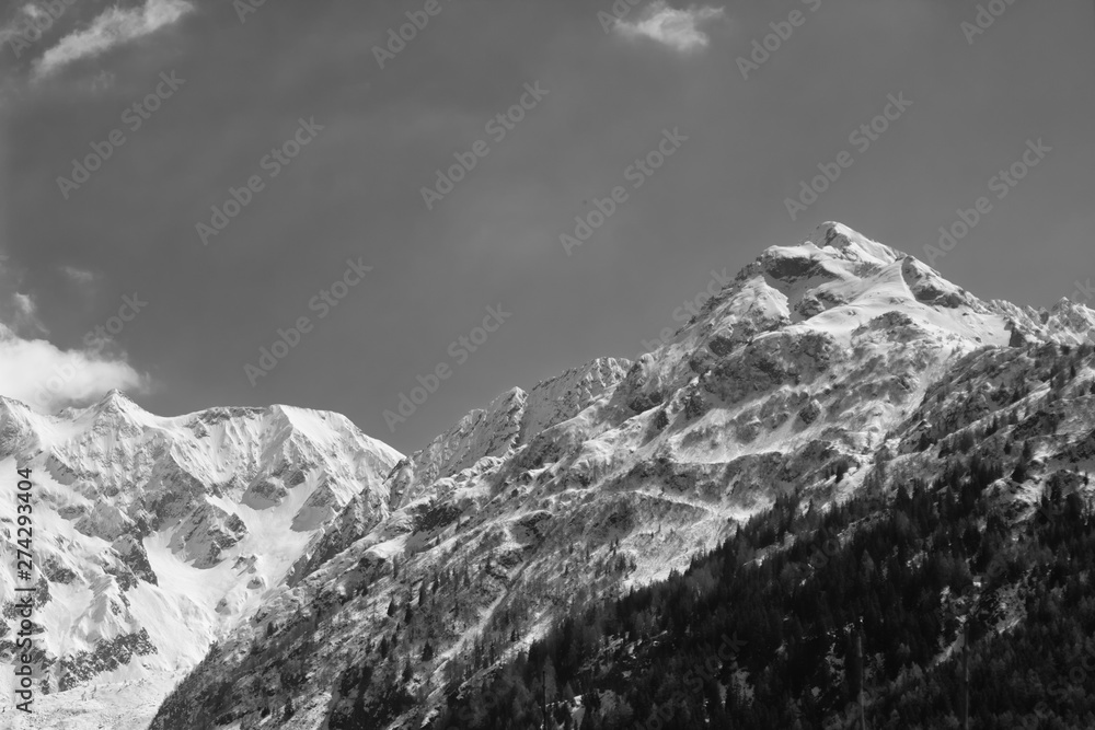 Alpine Scenery from Val Camonica