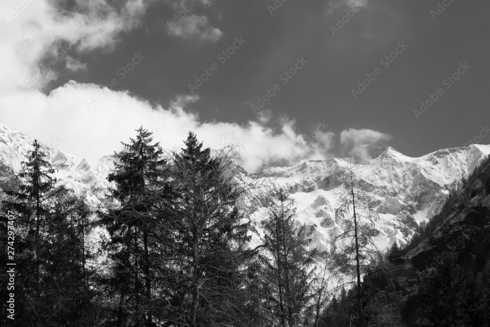 Obraz premium Alpine Scenery from Val Camonica