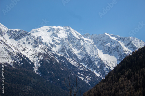 Alpine Scenery from Val Camonica