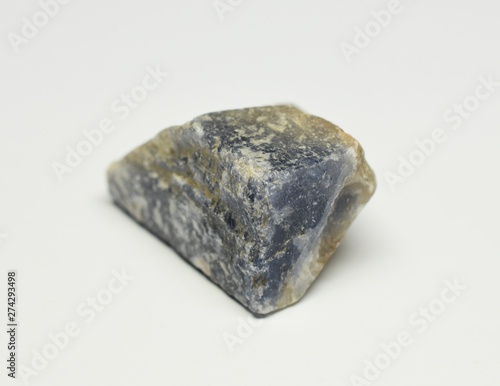 Sapphire raw gemstone  photo