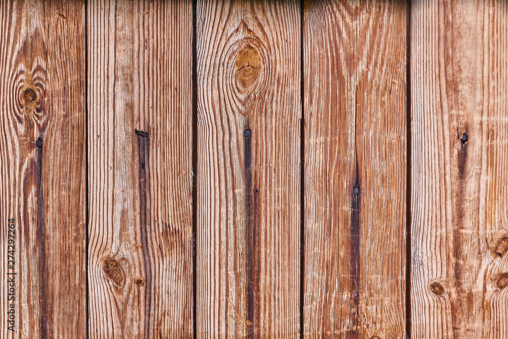 Fototapeta premium old wood rough texture background in row