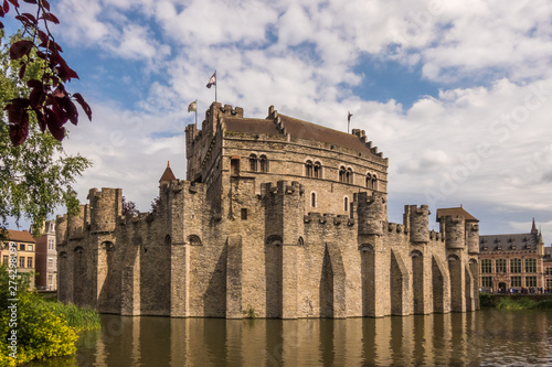Gravensteen Castle in Ghent