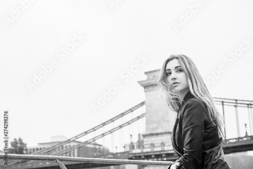 Photography Tourism in Europe, vacation concept