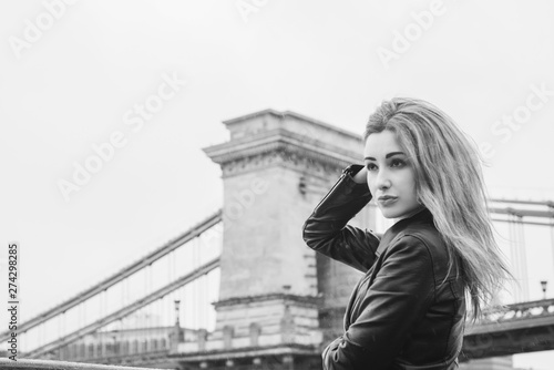 Photography Tourism in Europe, vacation concept