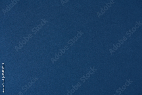 Blue paper canvas