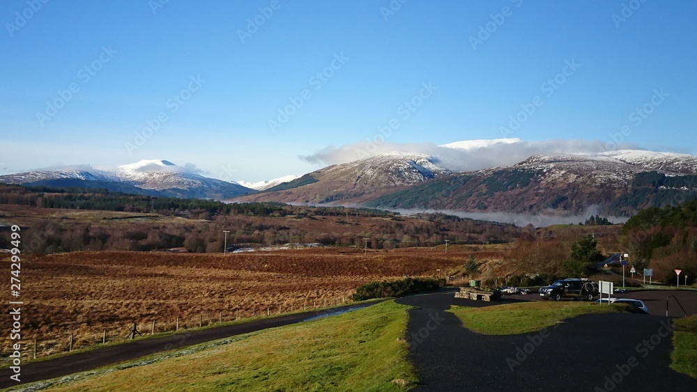 Scotland Landscape Scotland Landscape