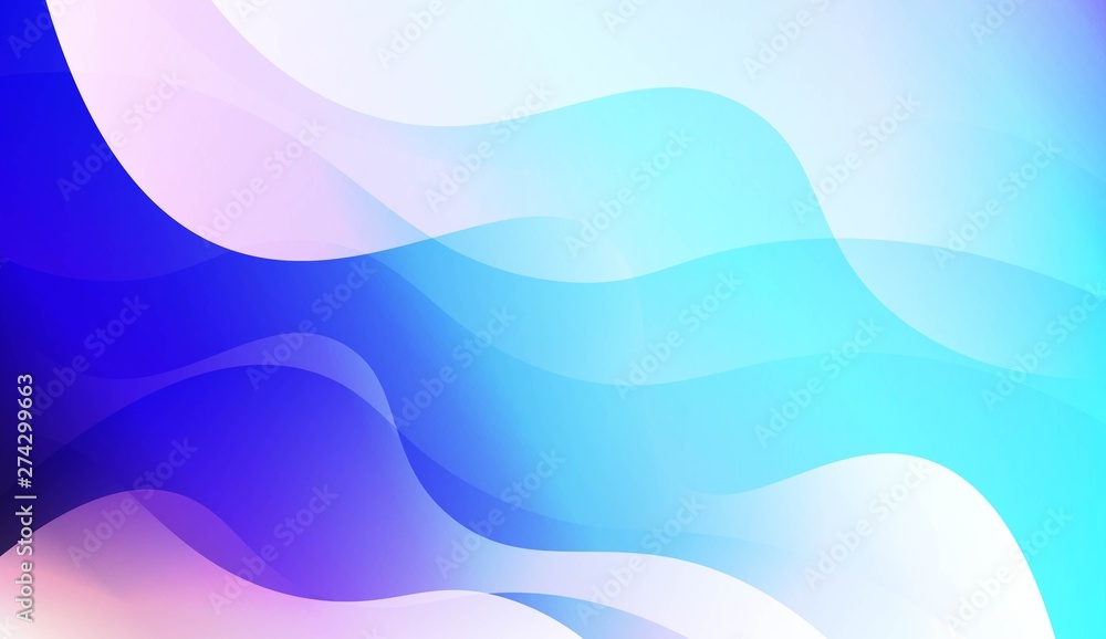 Vibrant And Smooth Gradient Soft Colors Wave Geometric Shape. For Cover Page, Poster, Banner Of Websites. Vector Illustration. Vibrant And Smooth Gradient Soft Colors Wave Geometric Shape. For Cover Page, Poster, Banner Of Websites. Vector Illustration.