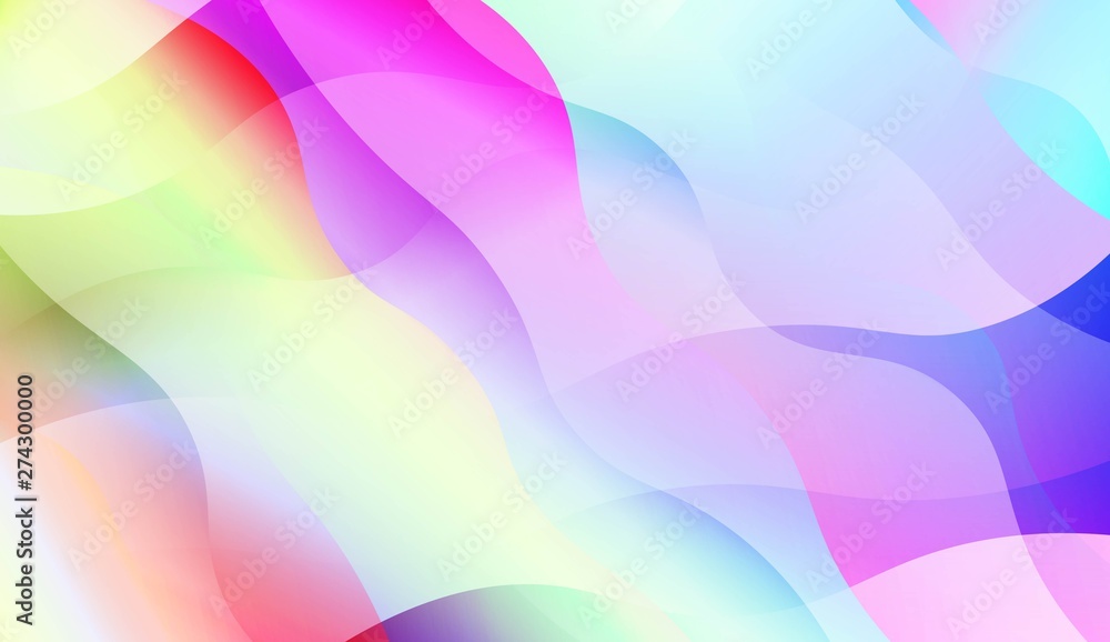 Wave Abstract Background. For Flyer, Brochure, Booklet And Websites Design Vector Illustration with Color Gradient. Wave Abstract Background. For Flyer, Brochure, Booklet And Websites Design Vector Illustration with Color Gradient.