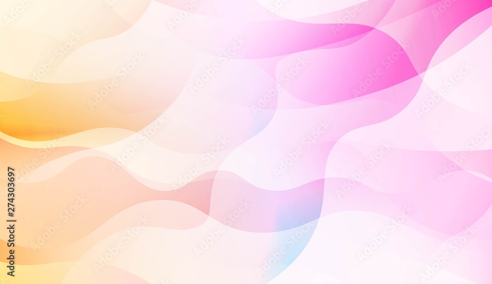 Blurred Decorative Design In Abstract Style With Wave, Curve Lines. Blur Pastel Color Smoke gradient Background. For Your Graphic Wallpaper, Cover Book, Banner. Vector Illustration. Blurred Decorative Design In Abstract Style With Wave, Curve Lines. Blur Pastel Color Smoke gradient Background. For Your Graphic Wallpaper, Cover Book, Banner. Vector Illustration.