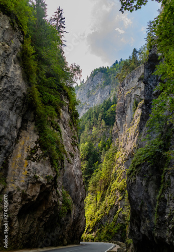 Bicaz Canyon  Romania