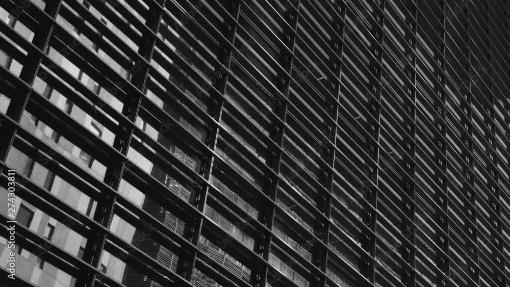 Abstract metal background of a modern building Abstract metal background of a modern building