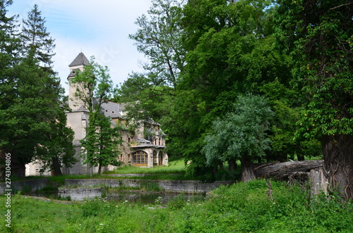 Renesansowy pałac w Wojcieszowie Górnym, Dolny Śląsk, Polska