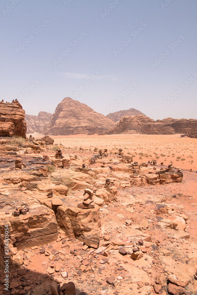 Wadi Rum Rock Stacks Wadi Rum Rock Stacks