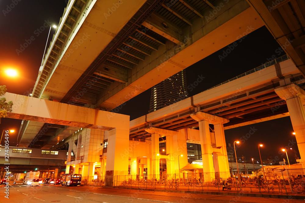 Fototapeta premium Obrazy drogowe