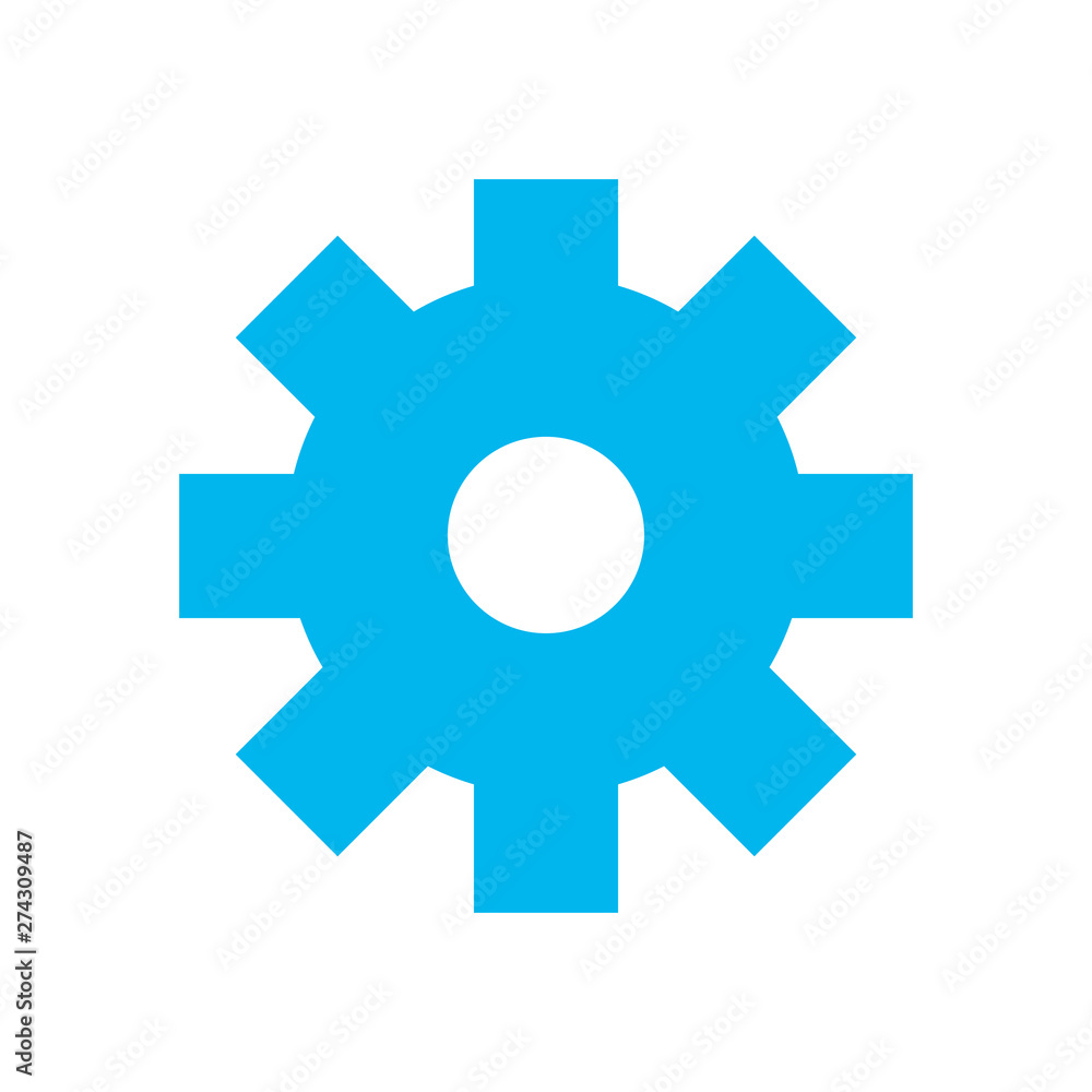 gear cogwheel mechanic icon vector ilustration gear cogwheel mechanic icon vector ilustration