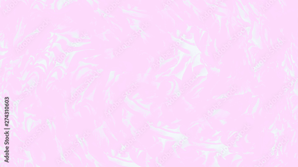 Fototapeta premium Pink background with white elements. Light abstract pattern. 16:9 panoramic format