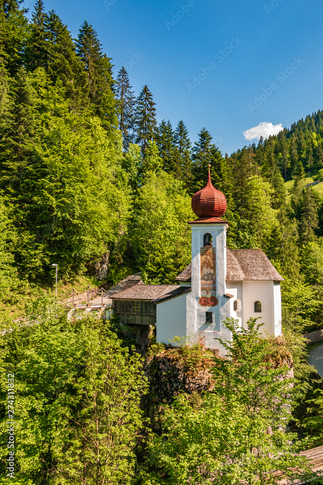 Beautiful church at Söll - Tyrol - Austria