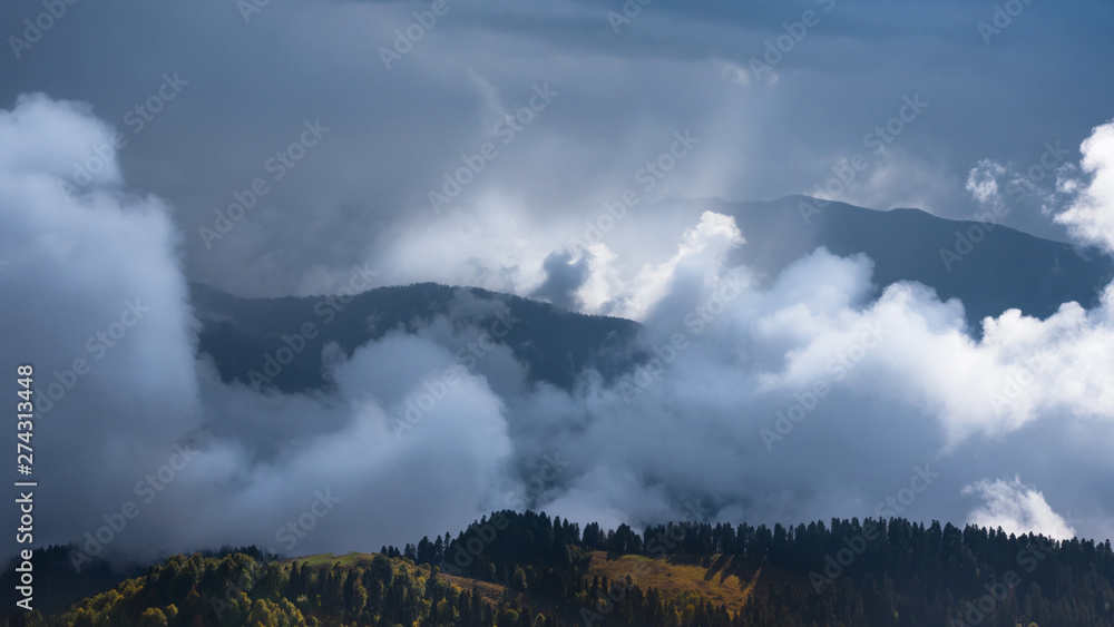 Caucasus Mountains