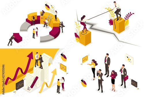 Isometric concepts of business processes of business globalization, disagreements in business, partnership, contract. To create web applications