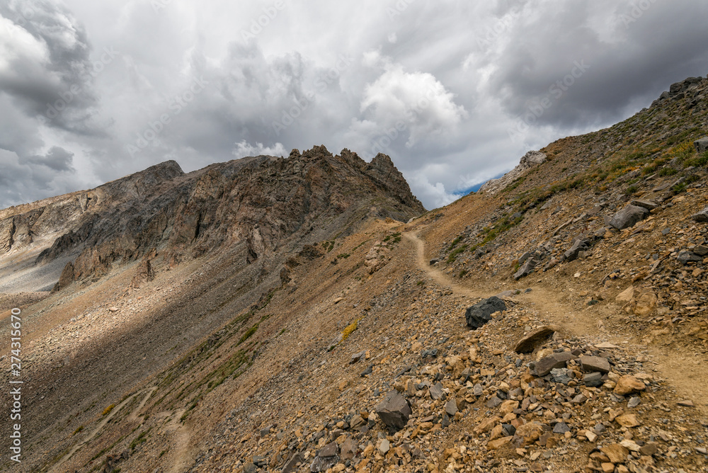 Tundra Landscape in the Maroon Bells-Snowmass Wilderness Tundra Landscape in the Maroon Bells-Snowmass Wilderness