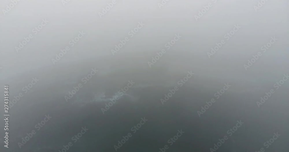 Mystical Insua fortress and lighthouse Mystical Insua fortress and lighthouse