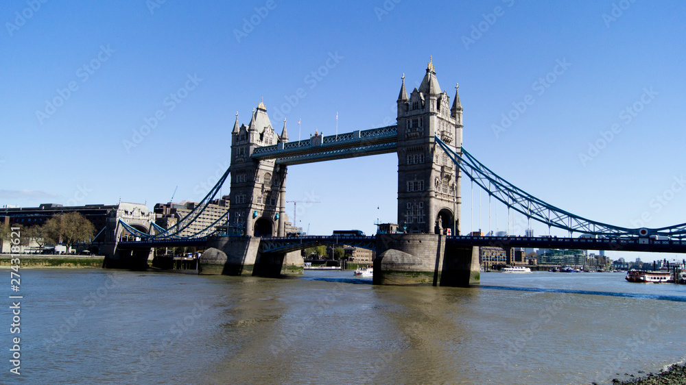 Obraz premium voyage londres