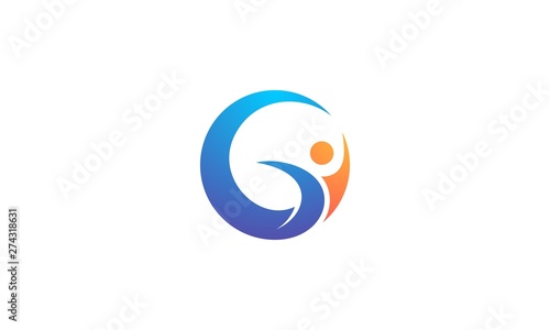 letter g people logo