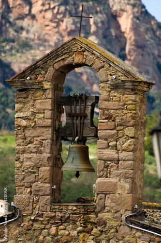 bell (Roquebrune sur Argens - portrait orientation)