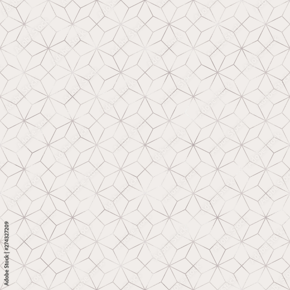 Art Deco Seamless Pattern - Repeating metallic pattern design with art deco motif Art Deco Seamless Pattern - Repeating metallic pattern design with art deco motif